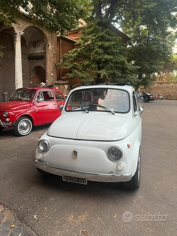 Bianco Usata 1980 Fiat 500L Monovolume | 4500 € - Immagine 1/4