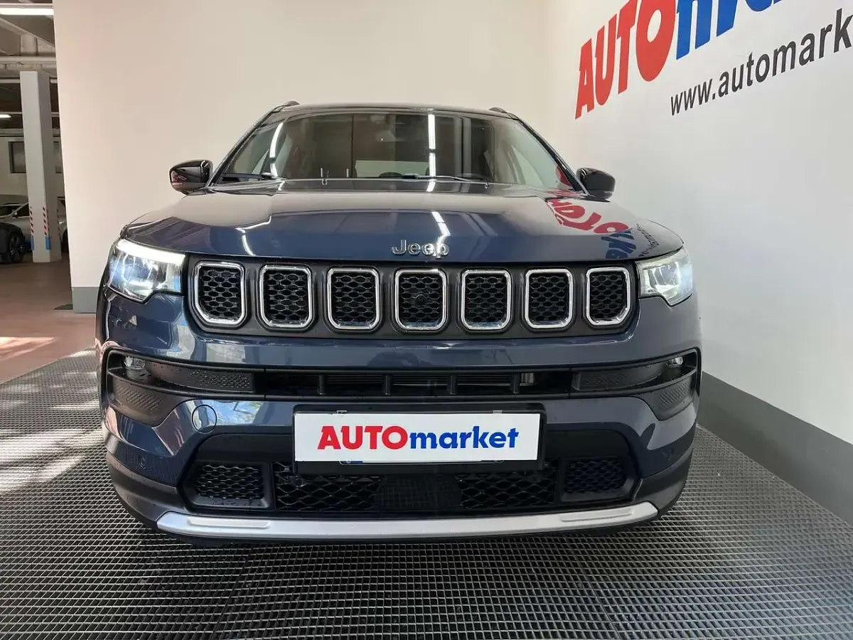 Usata Jeep Compass 131 CV (96 kW) 2023 Blu/azzurro SUV