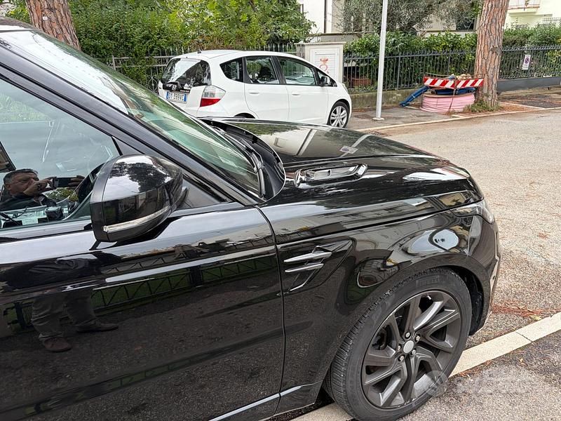 Usata Land Rover Range Rover Sport 249 CV (183 kW) 2019 Nero SUV