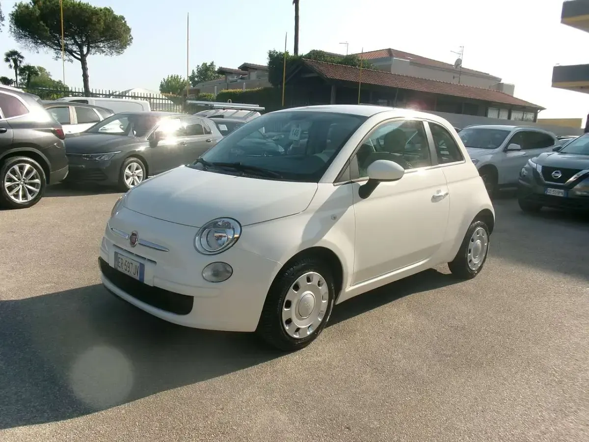 Usata Fiat 500 Pop 69 CV (50 kW) 2013 Bianco Utilitaria