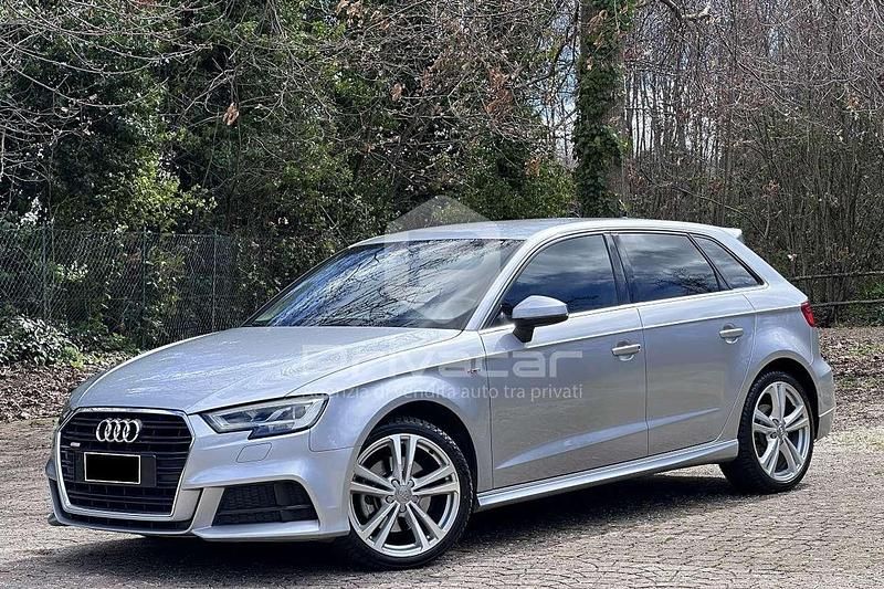 Usata Audi A3 Admired 150 CV (110 kW) 2020 Grigio Berlina