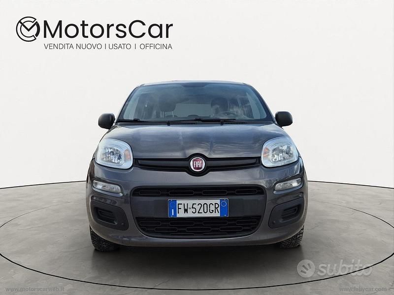 Usata Fiat Panda Easy 69 CV (50 kW) 2019 Grigio Utilitaria