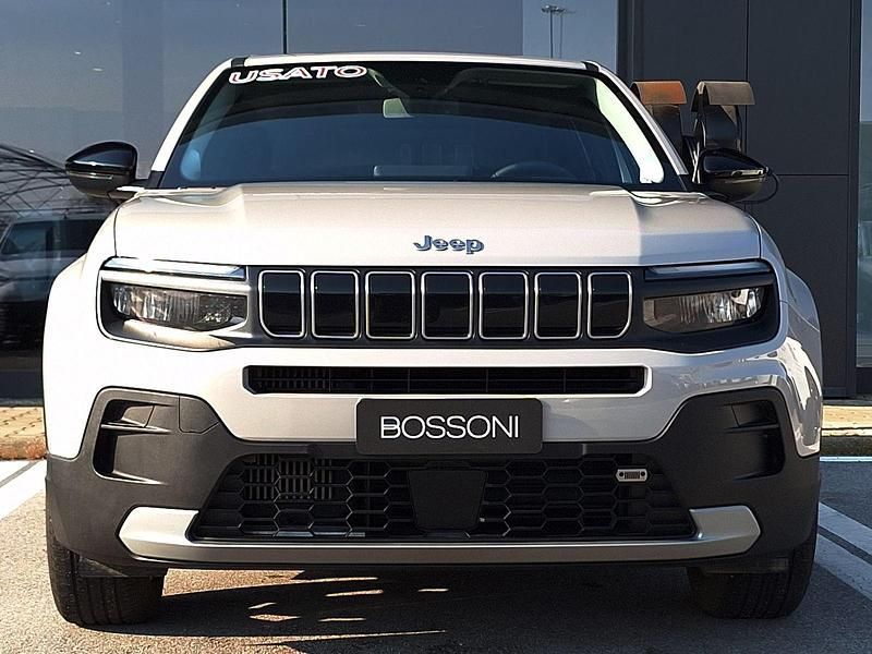 Usata Jeep Avenger Altitude 101 CV (74 kW) 2024 Grigio SUV