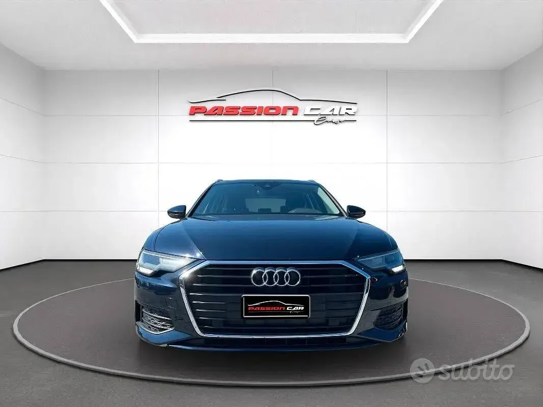 Usata Audi A6 Business 204 CV (150 kW) 2019 Blu Station wagon
