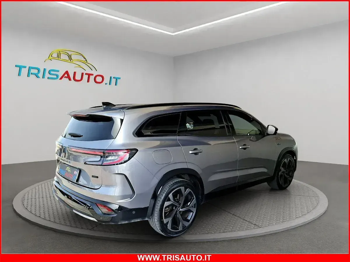 Usata Renault Espace Esprit Alpine 131 CV (96 kW) 2024 Grigio SUV