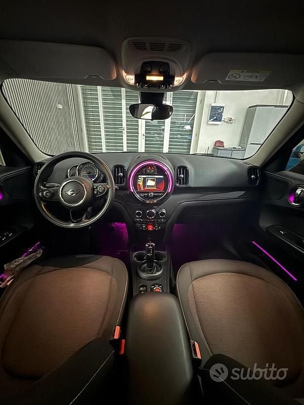 Usata Mini One D Countryman 2018 Grigio SUV