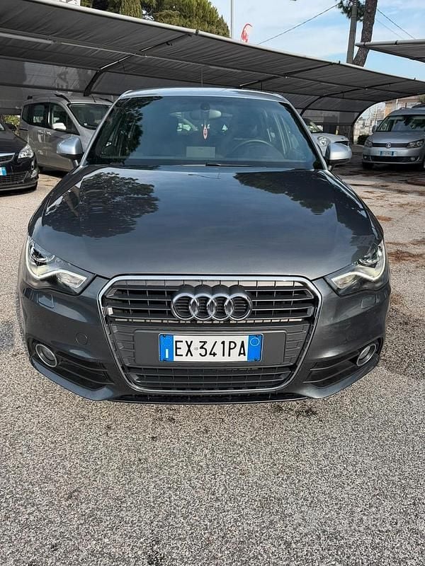 Usata Audi A1 S-Line 89 CV (65 kW) 2014 Grigio Berlina