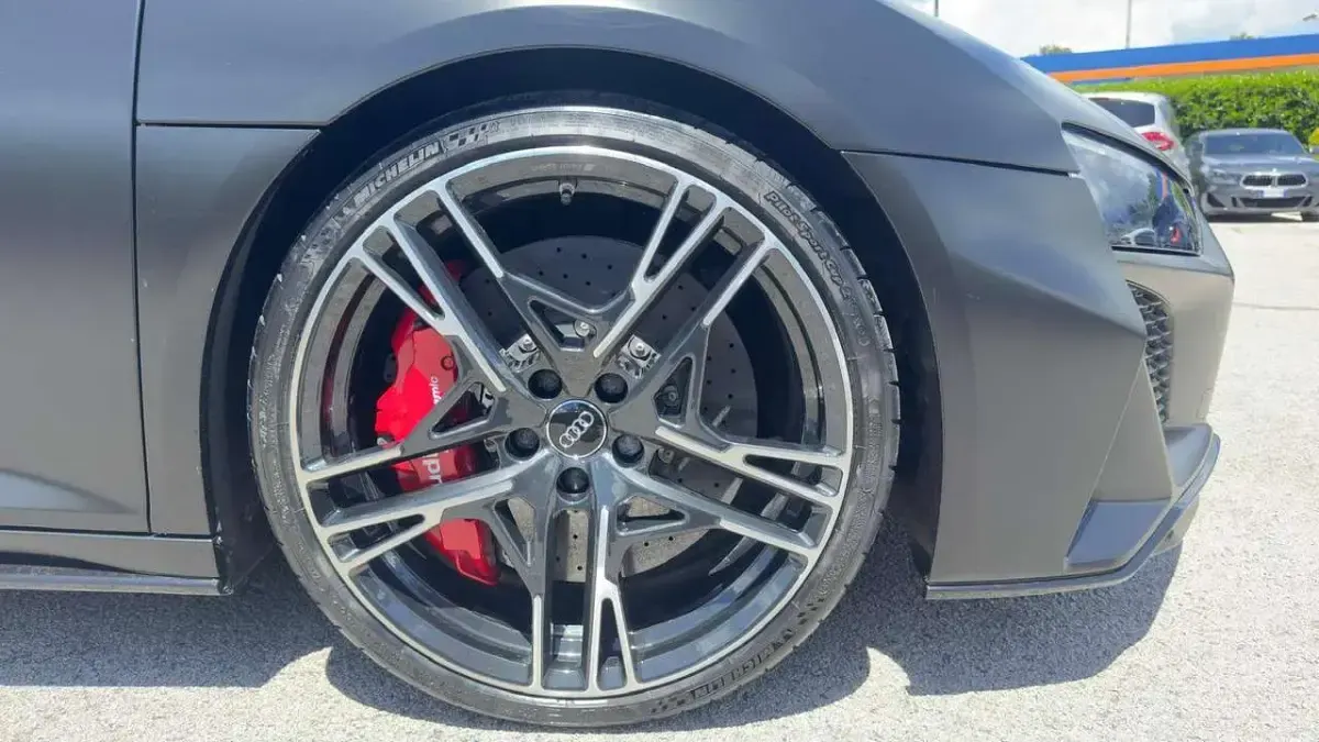 Usata Audi R8 Coupé Performance 620 CV (456 kW) 2019 Nero Coupé