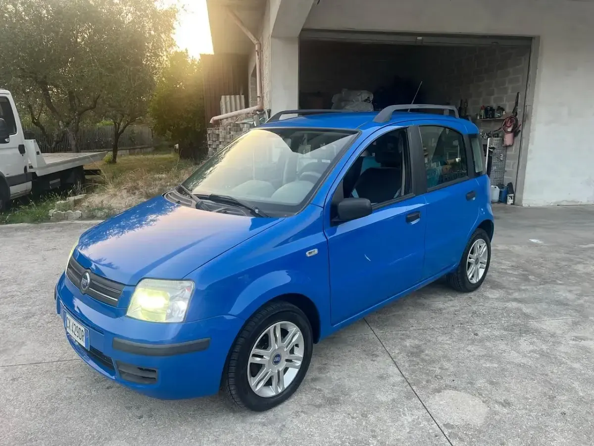 Usata Fiat Panda Dynamic 69 CV (50 kW) 2005 Utilitaria