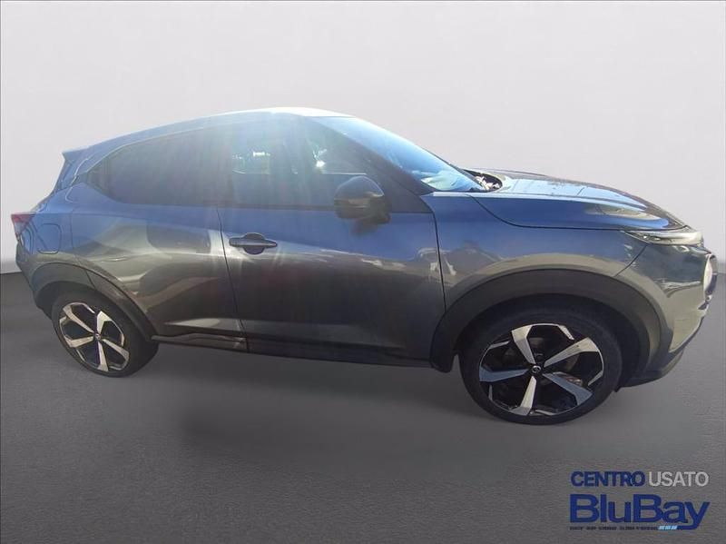 Usata Nissan Juke Visia 114 CV (83 kW) 2022 Grigio SUV