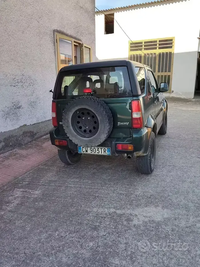 Usata Suzuki Jimny 2005 SUV
