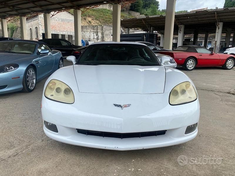 Usata Corvette C6 403 CV (296 kW) 2005 Bianco Coupé