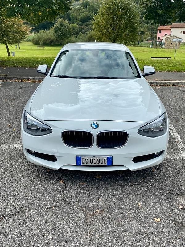 Usata BMW 116 116 CV (85 kW) 2015 Bianco Utilitaria