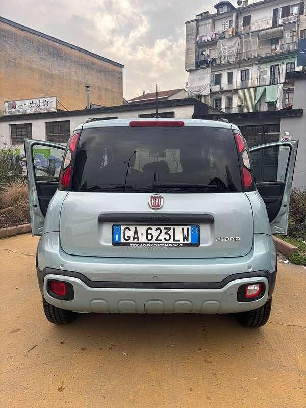 Usata Fiat Panda Cross Cross 91 CV (66 kW) 2020 Utilitaria