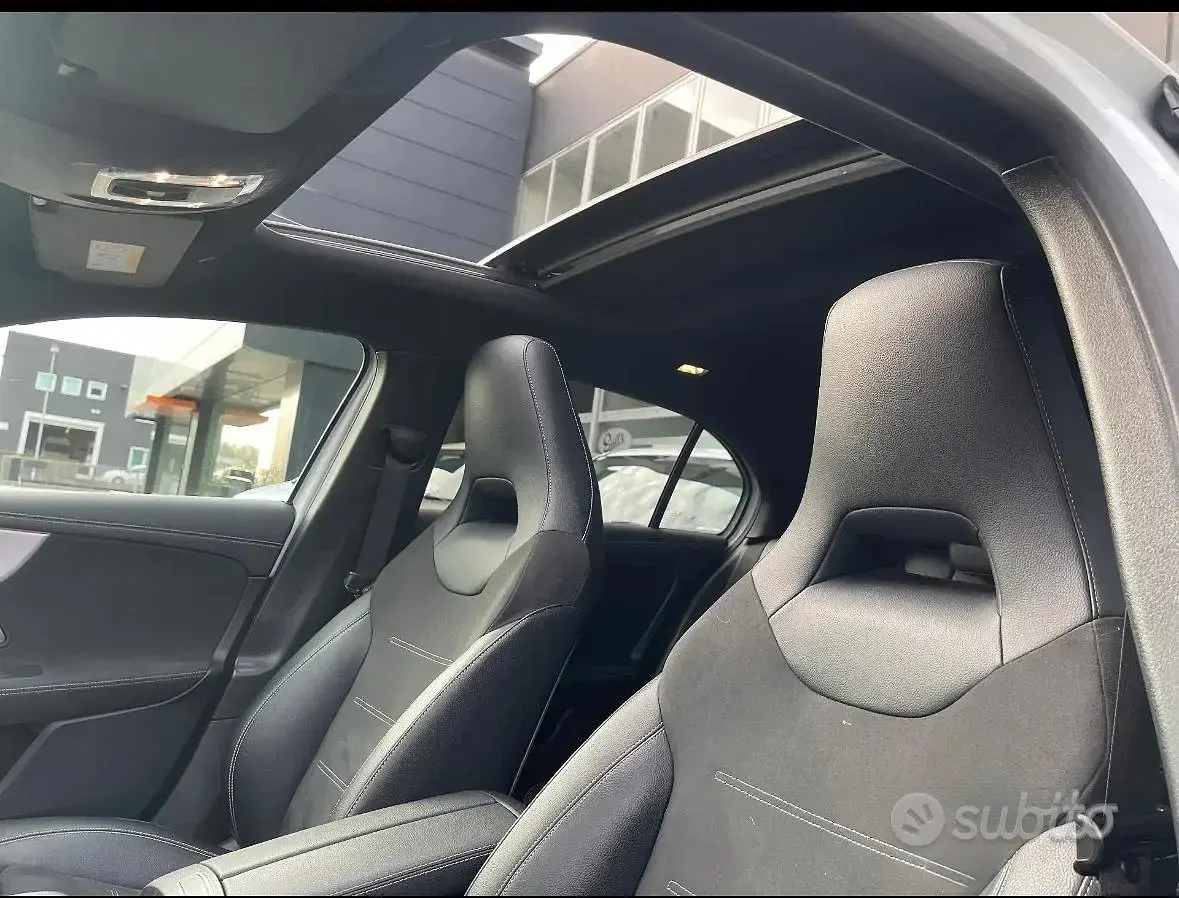 Usata Mercedes A180 2020 Bianco Berlina