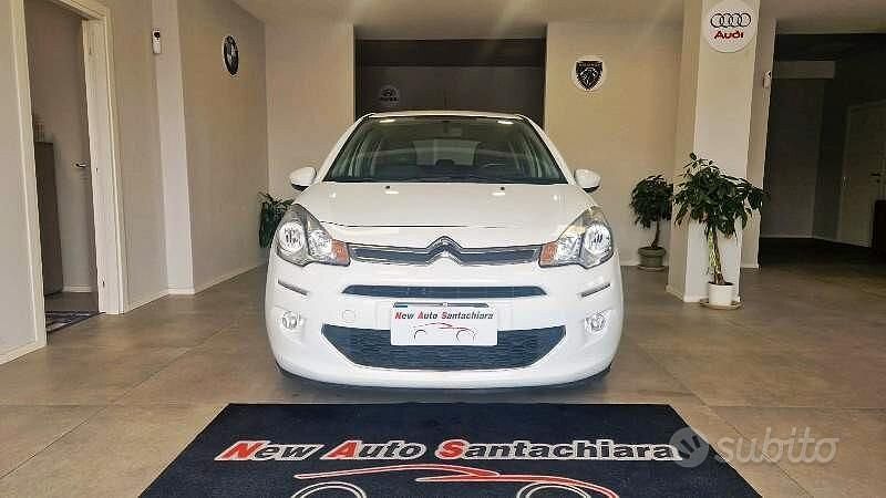 Usata Citroën C3 PureTech 82 CV (60 kW) 2016 Bianco Berlina