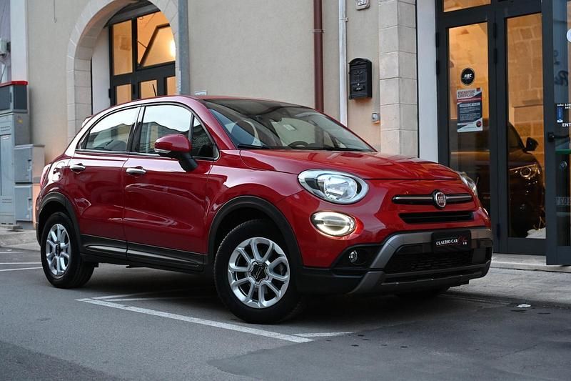 Usata Fiat 500X Cross 95 CV (69 kW) 2020 Rosso SUV