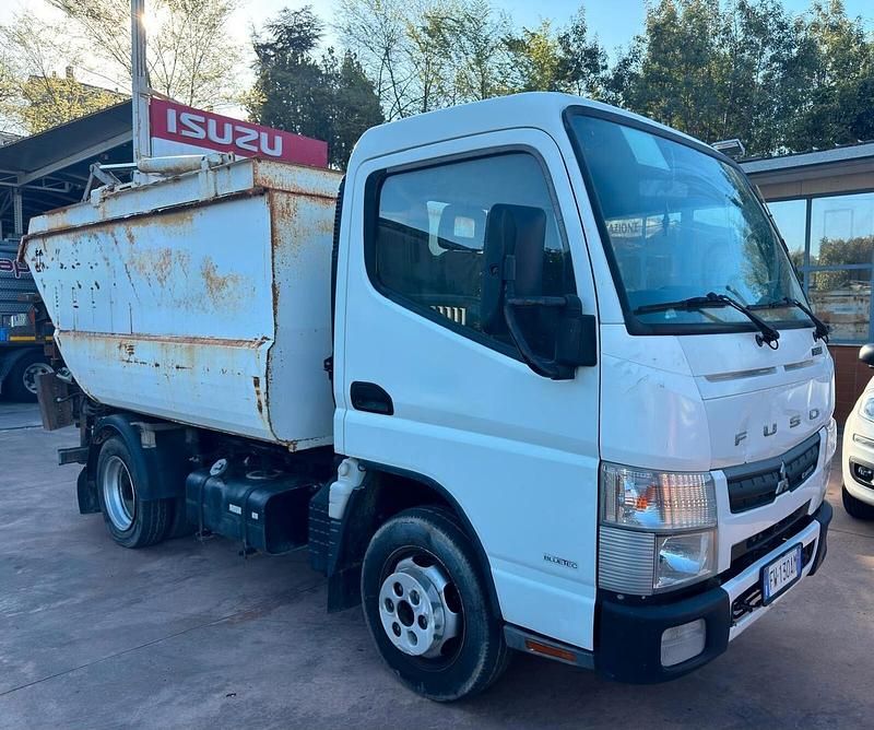 Usata Mitsubishi Canter 131 CV (96 kW) 2019 Bianco