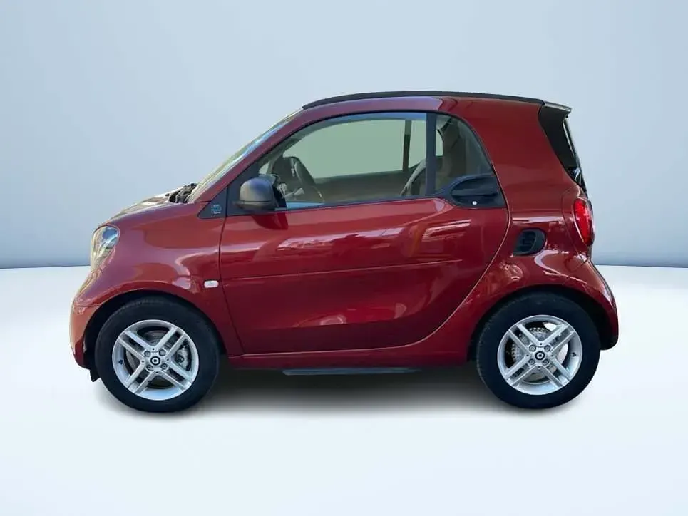 Usata Smart ForTwo Electric Drive Pure 41 kW (56 CV) 2022 Rosso Coupé
