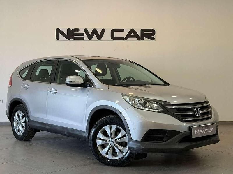 Usata Honda CR-V Elegance 120 CV (88 kW) 2016 Grigio SUV