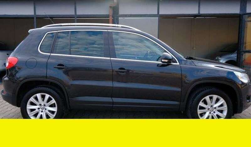 Usata VW Tiguan 170 CV (125 kW) 2010 Nero SUV