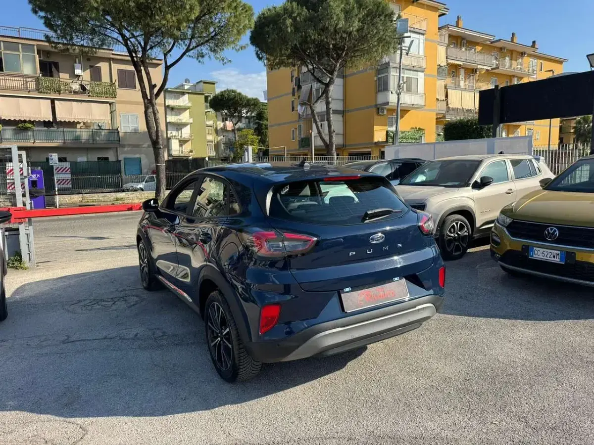 Usata Ford Puma Titanium S 125 CV (91 kW) 2024 Blu/azzurro SUV