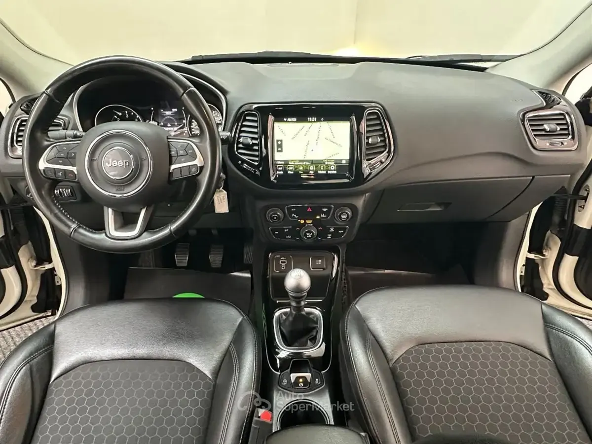 Usata Jeep Compass Night Eagle 120 CV (88 kW) 2020 Bianco SUV