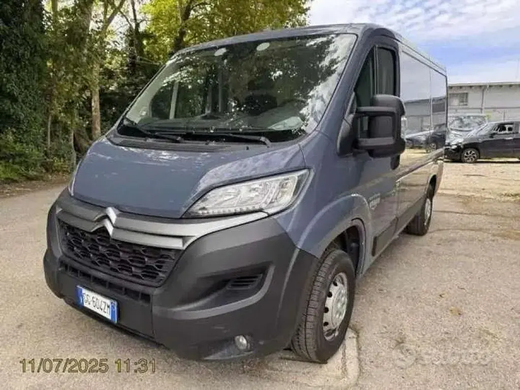 Usata Citroën Jumper 120 CV (88 kW) 2021 Blu/azzurro Monovolume