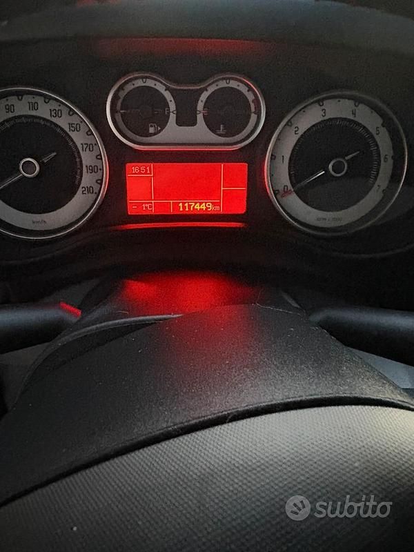 Usata Fiat 500L Lounge 85 CV (62 kW) 2015 Grigio Monovolume