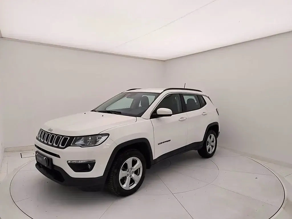 Usata Jeep Compass Longitude 140 CV (102 kW) 2019 Bianco SUV