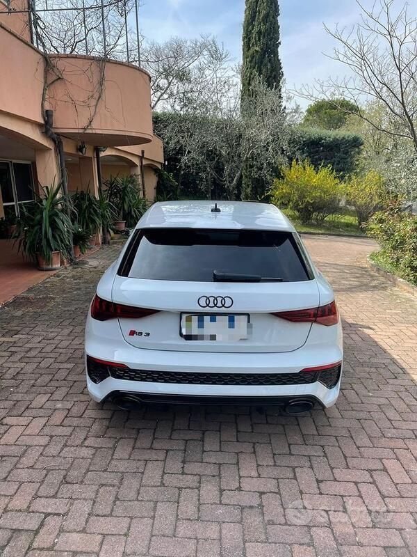 Usata Audi RS3 Design 400 CV (294 kW) 2022 Berlina