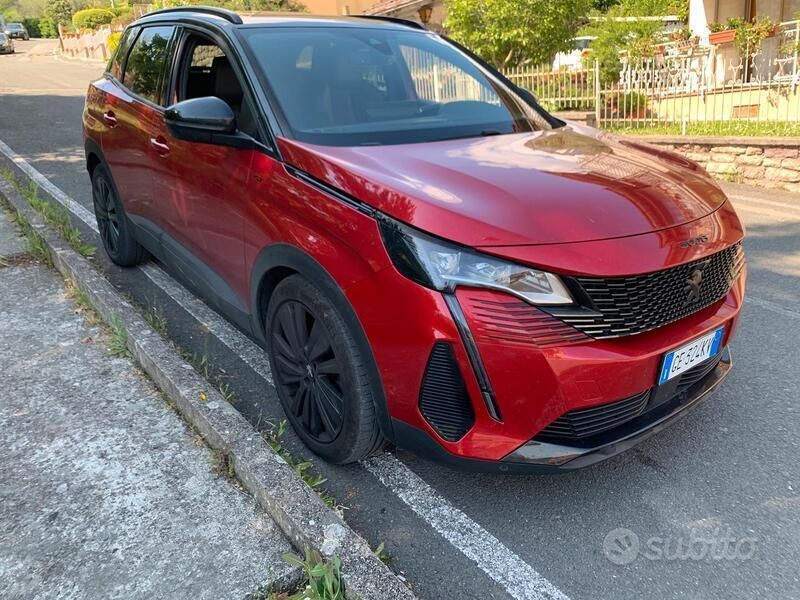 Usata 2021 Peugeot 3008 GT SUV | 22.000 € (Buon prezzo) - Immagine 1/4