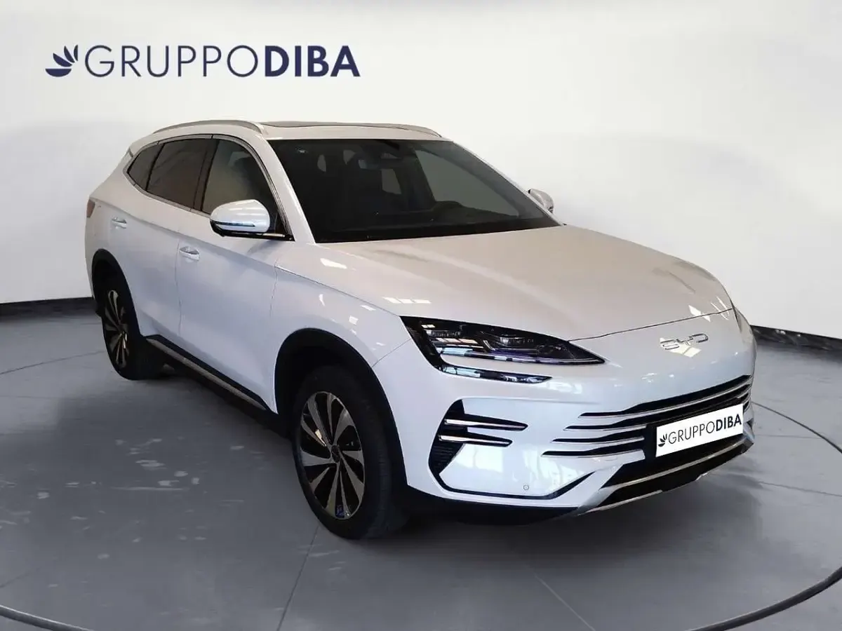 Nuova BYD Seal U Design 204 CV (150 kW) 2026 Bianco SUV