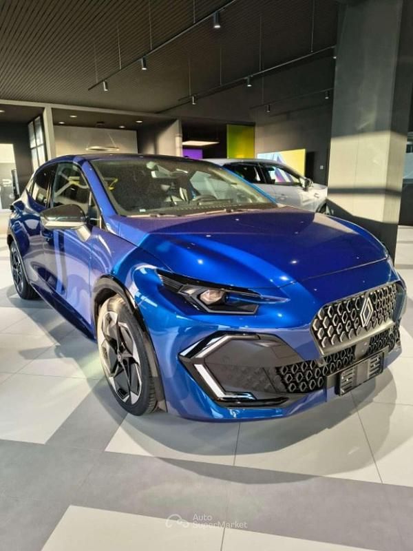 Nuova Renault Clio V Techno 116 CV (85 kW) 2026 Blu Berlina