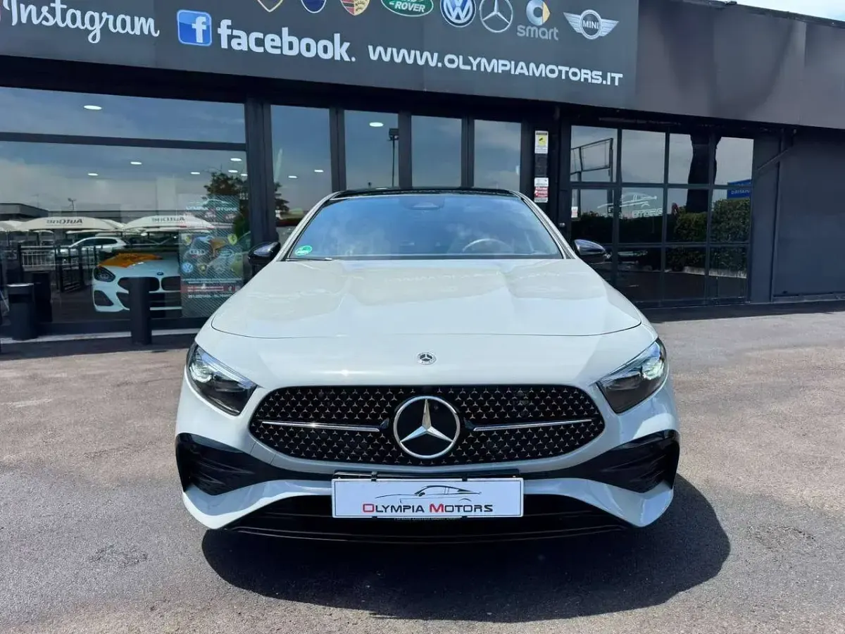 Usata Mercedes A200 Premium 163 CV (119 kW) 2025 Alpi manufaktur Berlina