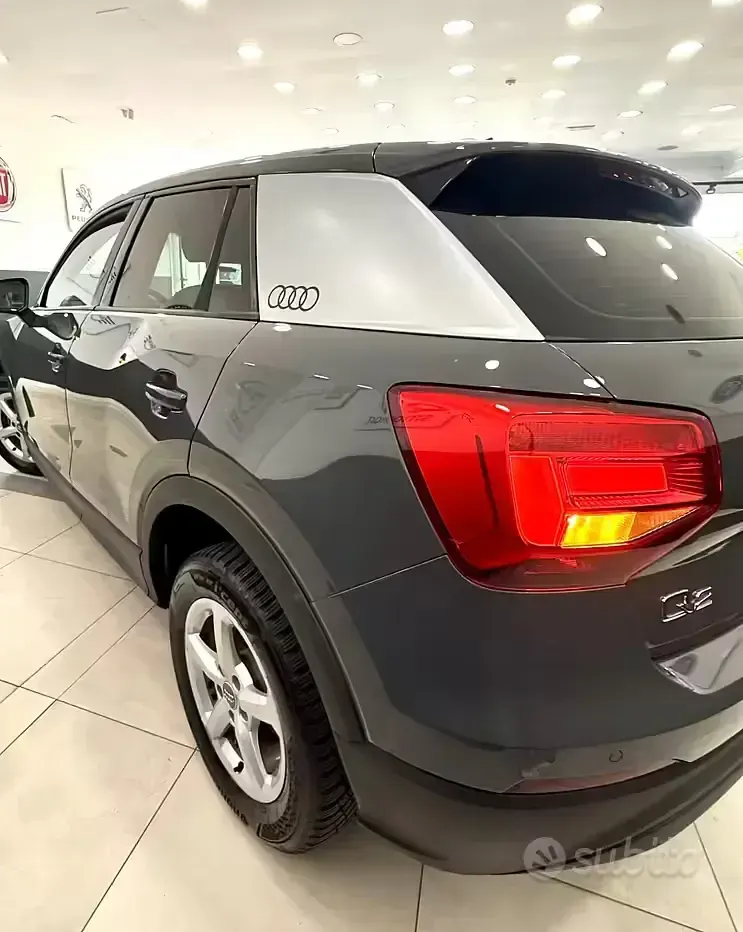 Usata Audi Q2 116 CV (85 kW) 2019 Grigio SUV