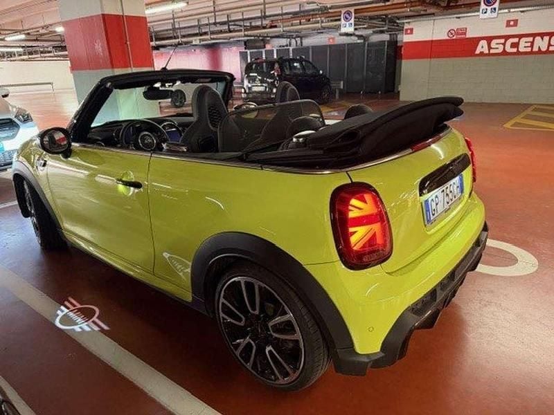 Usata Mini John Cooper Works Cabriolet 178 CV (130 kW) 2023 Giallo Cabrio