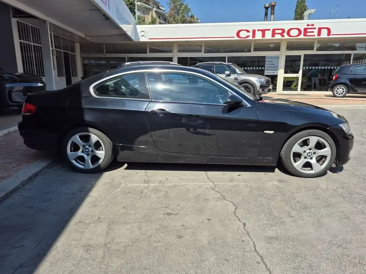Usata BMW 325 218 CV (160 kW) 2008 Nero Coupé