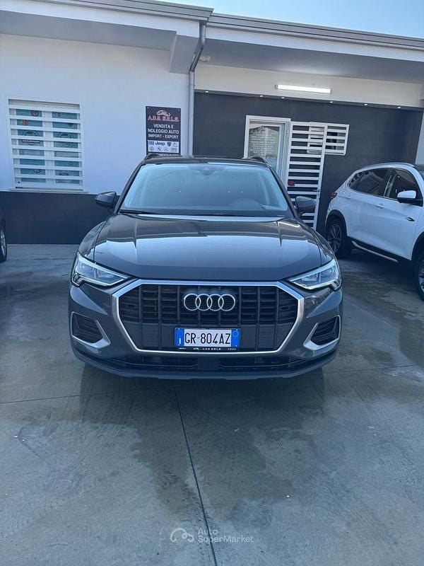 Usata Audi Q3 150 CV (110 kW) 2020 Gray SUV