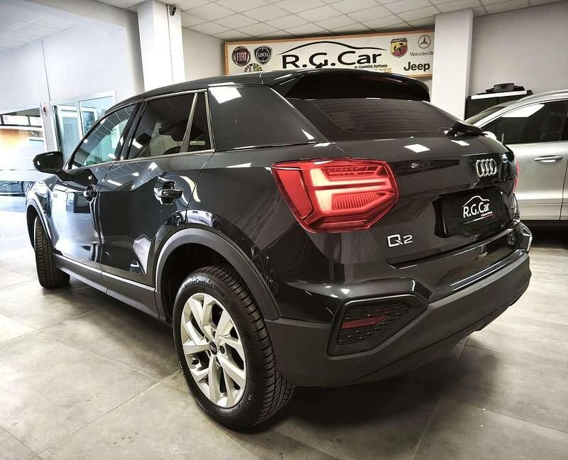 Usata Audi Q2 Admired 150 CV (110 kW) 2020 Grigio SUV