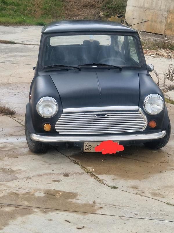 Usata Austin Mini 1987 Nero Berlina
