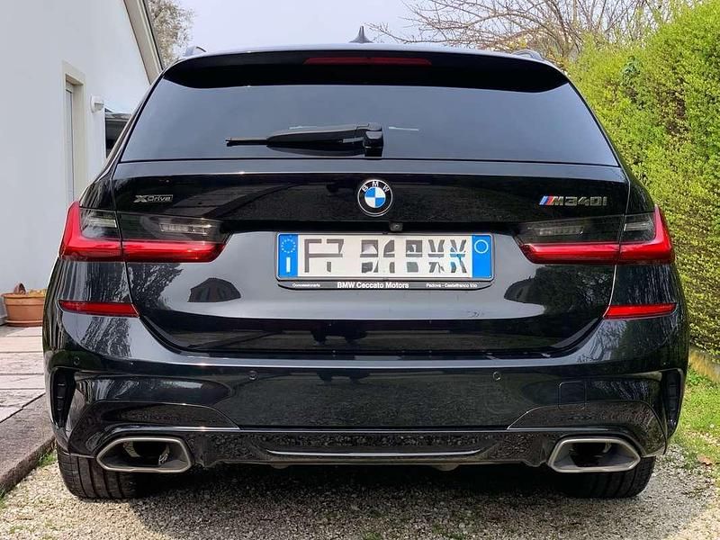 Usata BMW 340 M Sport 374 CV (275 kW) 2020 Nero Station wagon