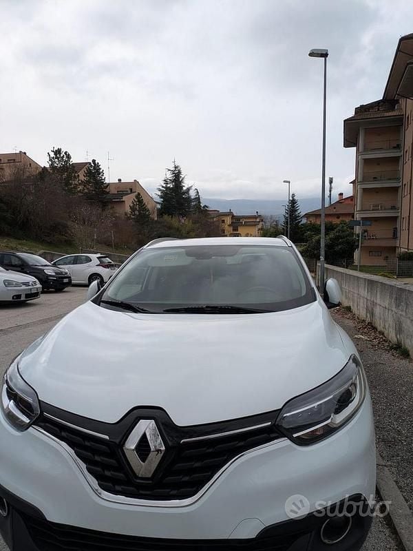 Usata Renault Kadjar 110 CV (80 kW) 2017 Bianco SUV