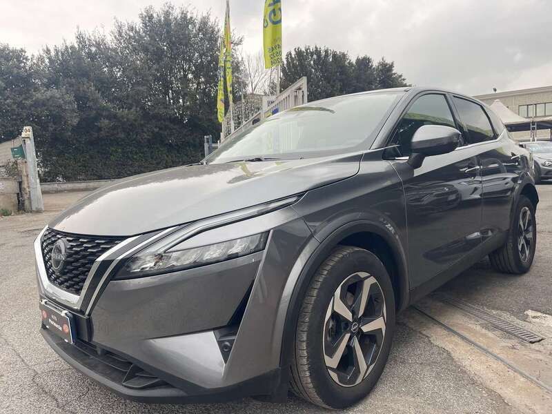 Grigio Usata 2023 Nissan Qashqai N-Connecta SUV | 26.500 € (Buon prezzo) - Immagine 1/4