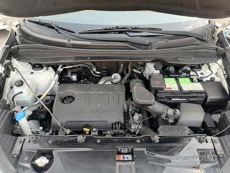 Usata Hyundai ix35 Comfort 115 CV (84 kW) 2015 Bianco SUV