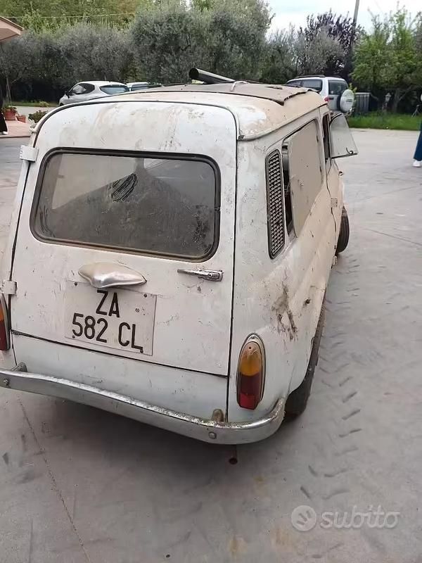 Usata Fiat 500 1970 Utilitaria
