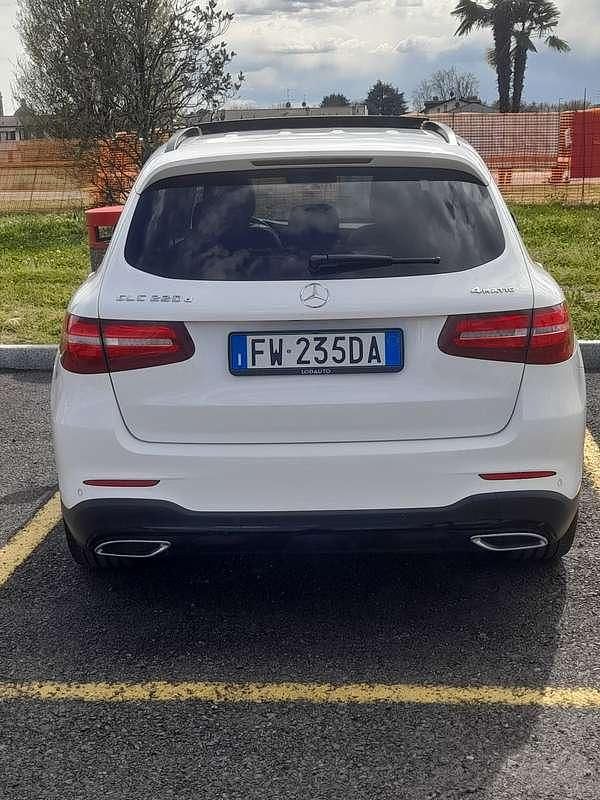 Usata Mercedes GLC220 Premium 170 CV (125 kW) 2019 Coupé