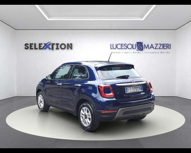 Usata Fiat 500X Cross 95 CV (69 kW) 2018 Blu SUV