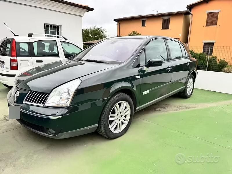 Usata Renault Vel Satis 2004 Verde Utilitaria