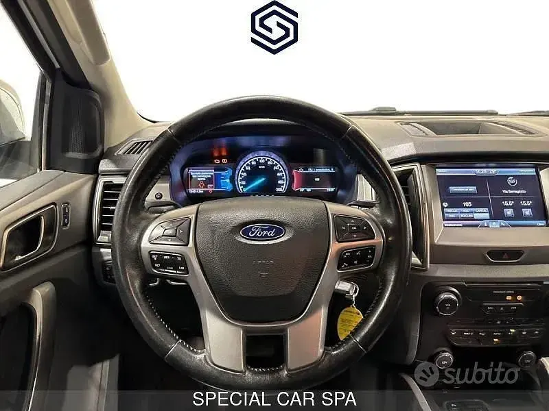 Usata Ford Ranger Limited 160 CV (117 kW) 2017 Bianco Pick-up